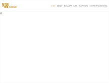 Tablet Screenshot of afterthefiremovie.com